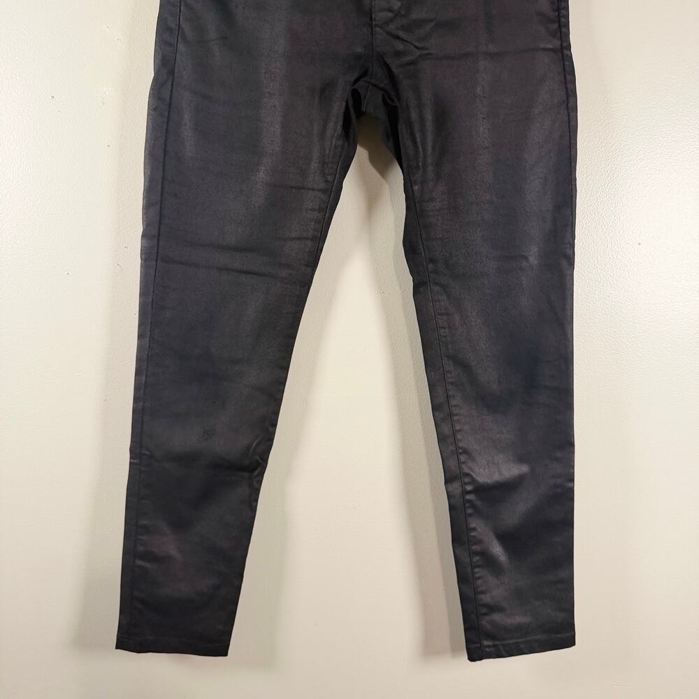 Flog Black Dafna Pull On Skinny Pants Stretch Mid Rise Cotton Womens Size 25 - Picture 10 of 10